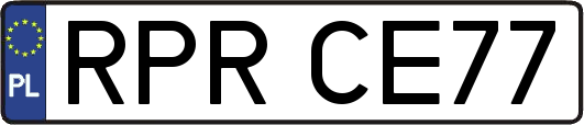 RPRCE77