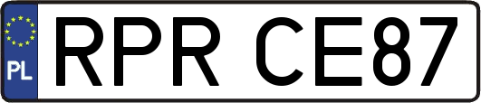 RPRCE87