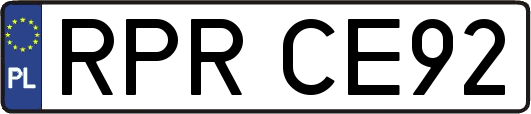 RPRCE92