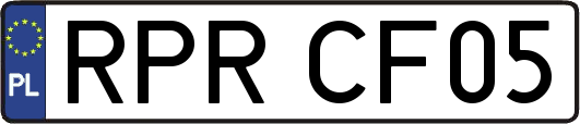 RPRCF05