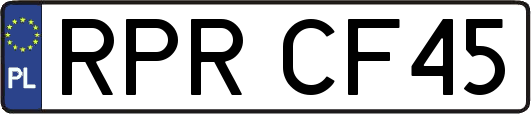 RPRCF45