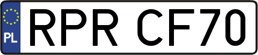 RPRCF70