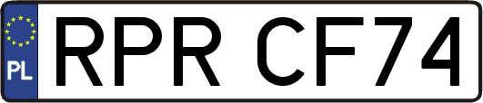 RPRCF74