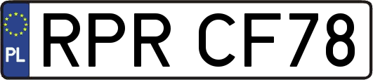 RPRCF78
