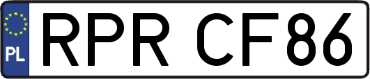 RPRCF86