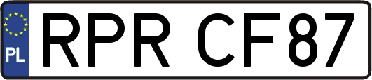 RPRCF87