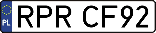RPRCF92