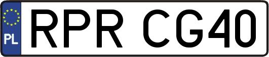 RPRCG40