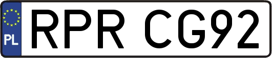 RPRCG92