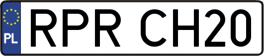 RPRCH20