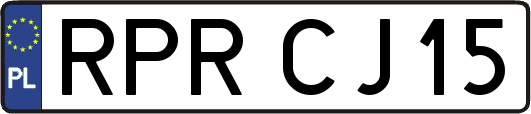 RPRCJ15