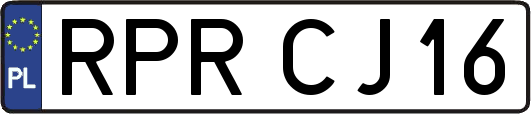 RPRCJ16