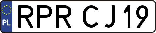 RPRCJ19