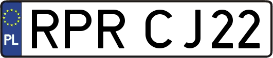RPRCJ22