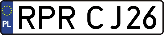 RPRCJ26