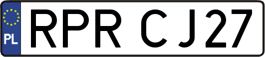 RPRCJ27