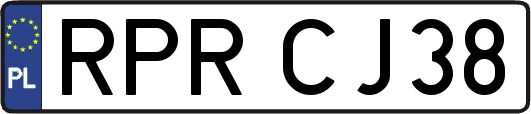 RPRCJ38