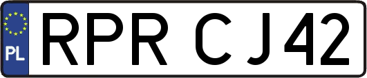 RPRCJ42