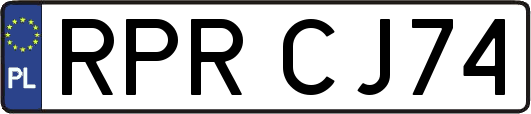 RPRCJ74