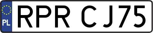 RPRCJ75