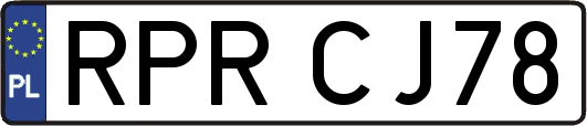 RPRCJ78