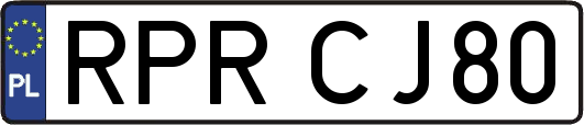RPRCJ80