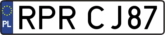 RPRCJ87