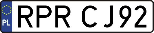 RPRCJ92