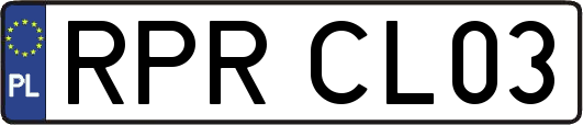 RPRCL03