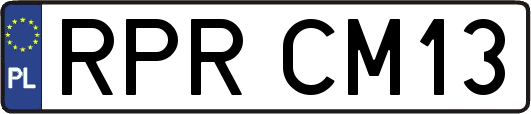 RPRCM13