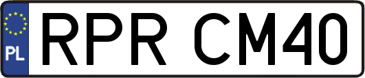 RPRCM40