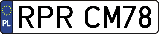 RPRCM78