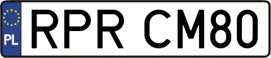 RPRCM80