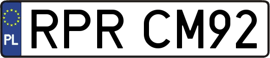RPRCM92