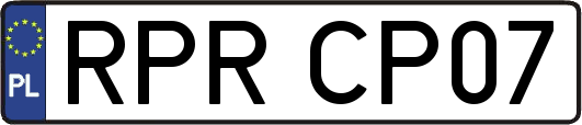 RPRCP07