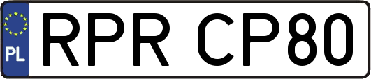 RPRCP80