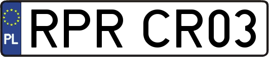RPRCR03