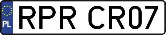 RPRCR07