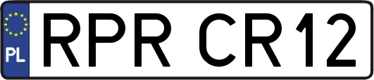 RPRCR12