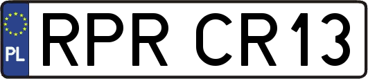 RPRCR13