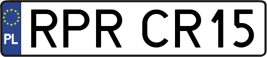 RPRCR15