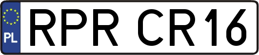 RPRCR16