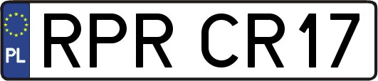 RPRCR17