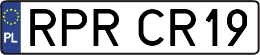 RPRCR19