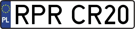 RPRCR20