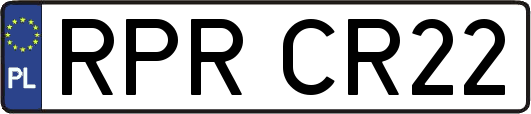 RPRCR22