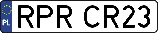 RPRCR23