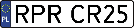 RPRCR25