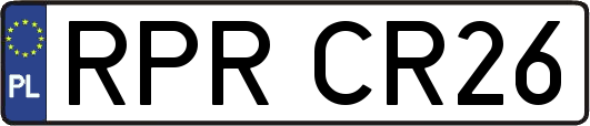 RPRCR26