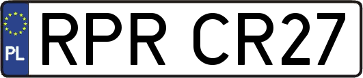 RPRCR27